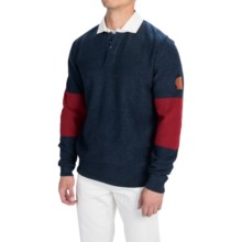 59%OFF メンズスポーツウェアシャツ バーバー牛囲いカラーブロックポロシャツ - 長袖（男性用） Barbour Oxer Color-Block Polo Shirt - Long Sleeve (For Men)画像